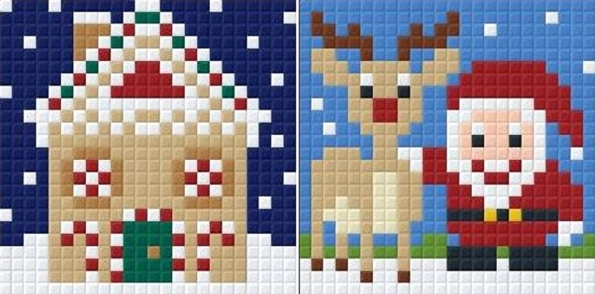 Pixelhobby unveils new Christmas kits