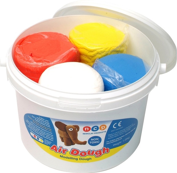 Newclay's Air Dough has a multitude of uses