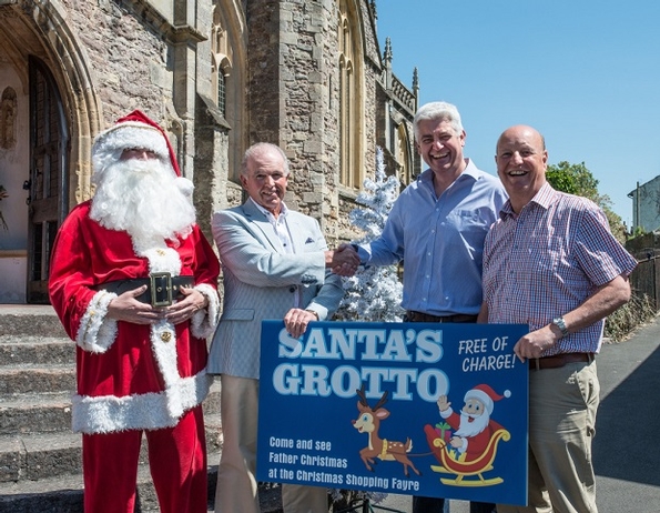 Christmas comes early for Hale Events