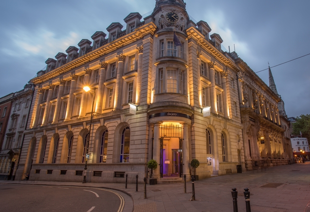 Introducing the Bristol Harbour Hotel wedding venue...