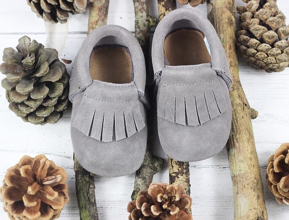 Dotty Fish launches new children's moccasins