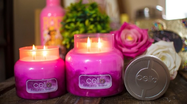 Cello range of home fragrances went down a treat at Harrogate