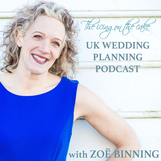 Wedding planner, Zoë Marie Binning has launched the second series of her wedding-planning podcast