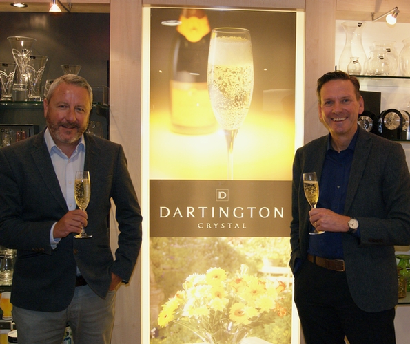 New chapter for Dartington Crystal