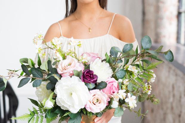 We talk to Dani Bolser of Yorkshire's Deluxe Blooms about faux flowers...
