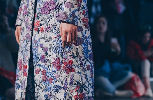 Centre for fashion enterprise's manafacturers trade show presents fashion tech businesses offering B2B services
