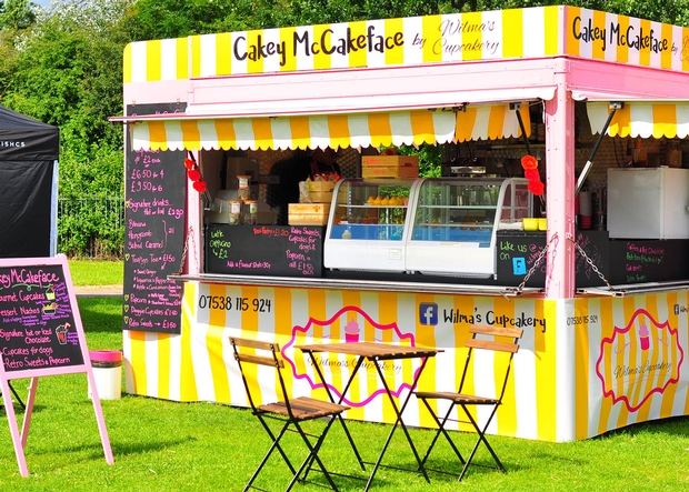 Essex-based cupcakery launch a brand new dessert trailer