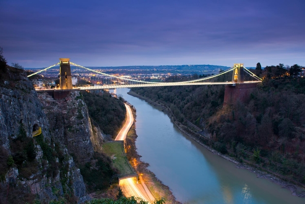 Bristol in Rough Guides' Top 10 Travel Destinations for 2017