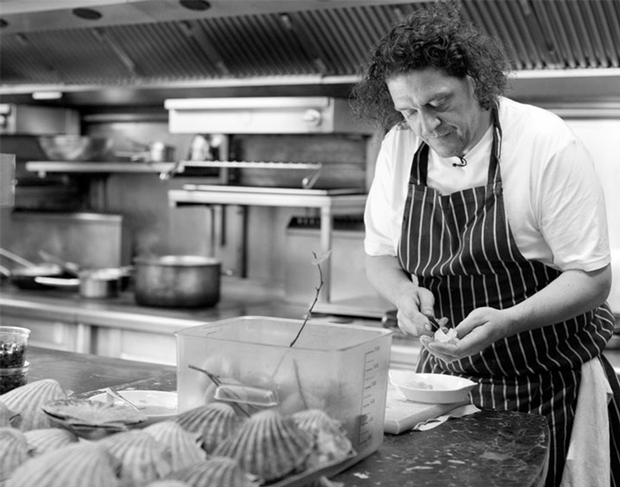 Excitement in Plymouth as Marco Pierre White opens new restaurant