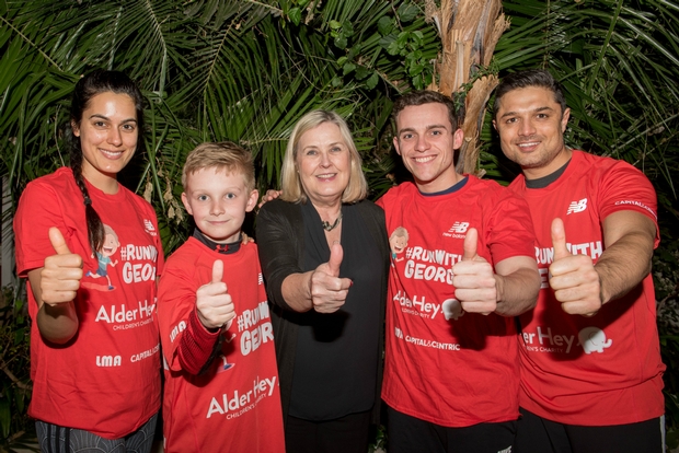 Liverpool's Sefton Park Palm House has teamed up with celebrity personal trainer for charity