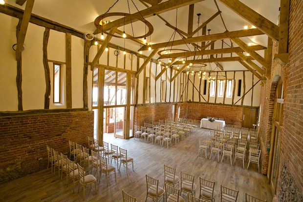 Wedding open day at romantic Norfolk venue