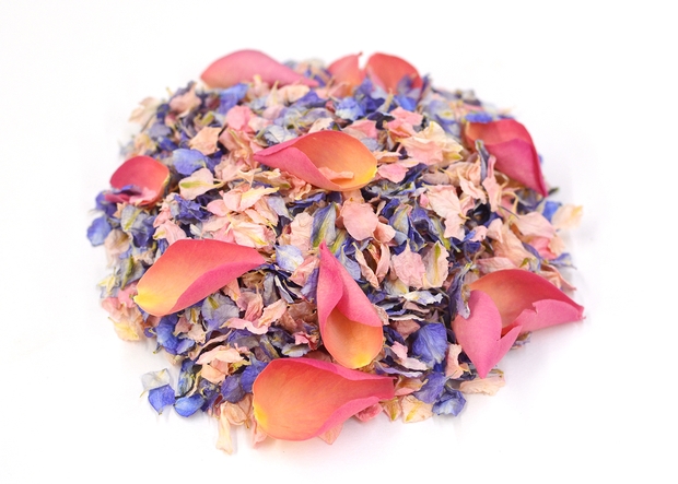 Shropshire-based petal company lanches new confetti mix of the month
