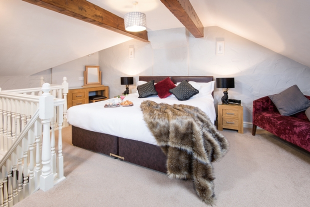 Melissa Barker reviews the luxurious Tottergill Farm