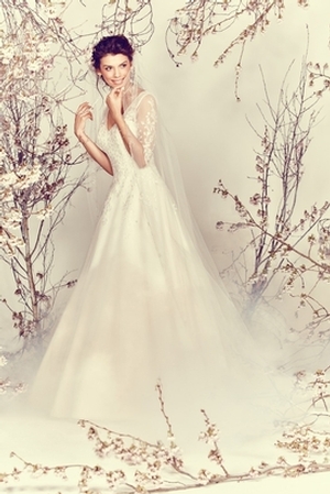 Milton Keynes-based bridal retailer reveals its top wedding dress trends for spring 2017