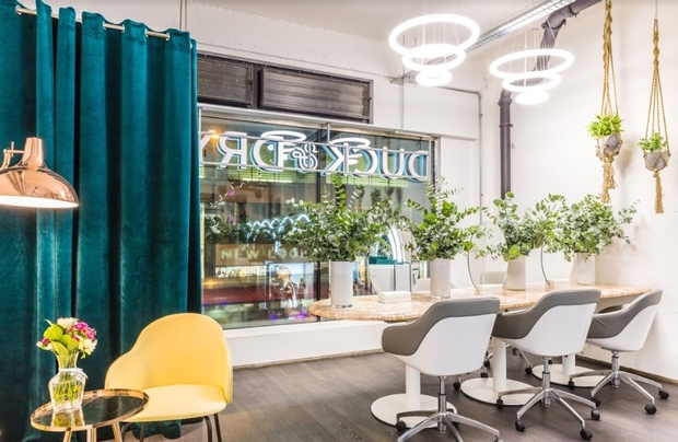 Blown away: Duck & Dry brings its famed blow dry bar to Oxford Circus