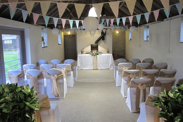 Vintage venue for rustic weddings in Somerset