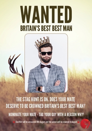 The Hunt Is On For Britain's Best Best Man!