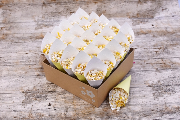 Shropshire-based confetti company Shropshire Petals launch new product to complete its Shropshire Box range