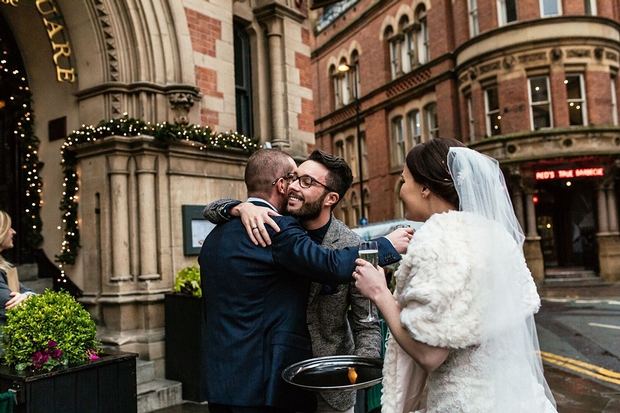 Albert Square Chop House has been voted The Best Hospitality Venue for weddings