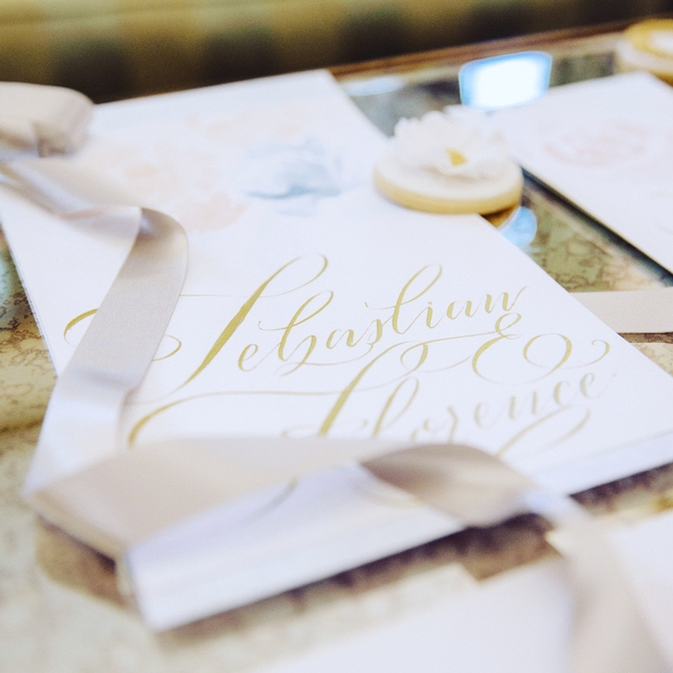 Write on: North East calligrapher adds a stylish finishing touch