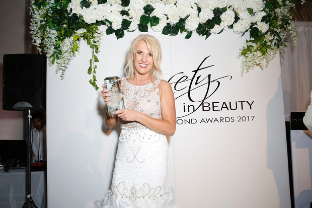 Karen Betts wins outstanding achievement award