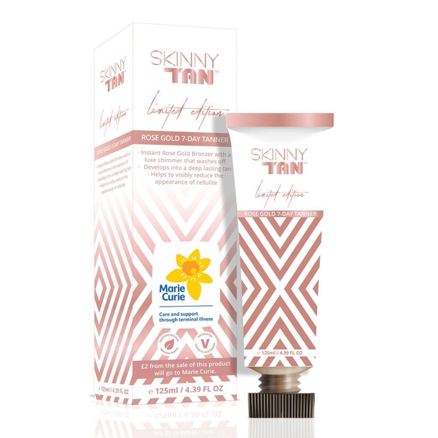 Fancy a rose gold tan?
