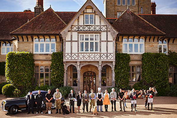 Recent developments at Cowdray House, West Sussex