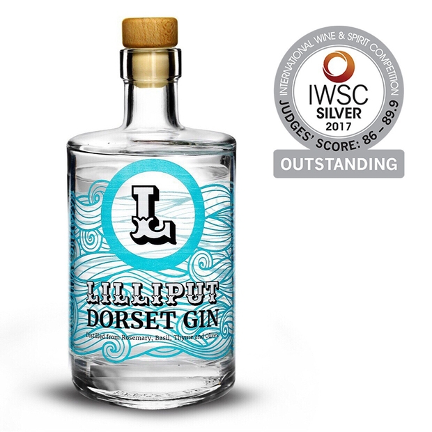 Award win for new Lilliput Dorset Gin