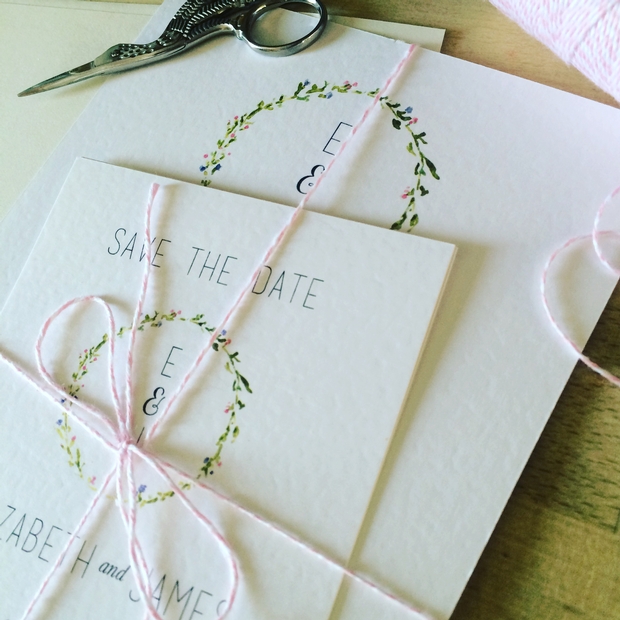 Somerset wedding stationery company, Daisy Foster Wedding Stationery, launches beautiful new range