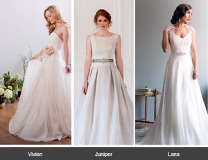 Bridal designer Naomi Neoh donates wedding dresses to Mary's Living and Giving pop-up in Liberty London