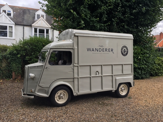 The New World Trading Company, based in Knutsford, Cheshire, launches The Wanderer, its first mobile cocktail bar