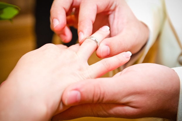 Northumberland's answer to the perfect wedding ring