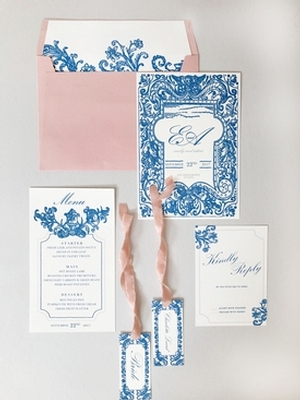 Putting your stamp on your wedding stationery