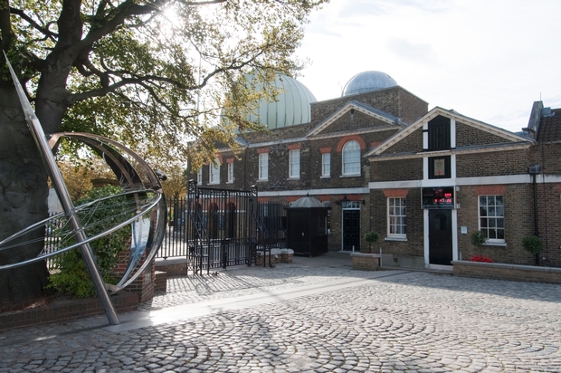 Stars in their eyes: The Royal Greenwich Observatory receives marriage licence