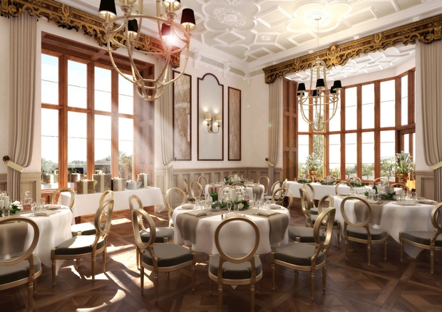 Matfen Hall's £250K refurbishment