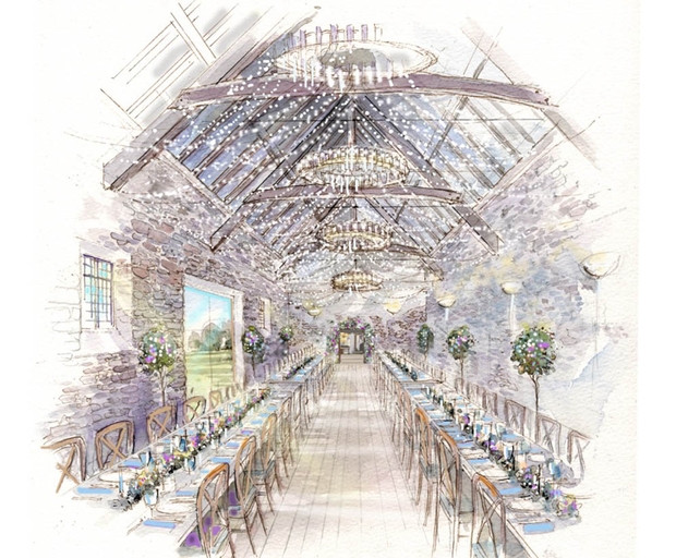 New Coach House venue for Dorset's Mapperton Weddings