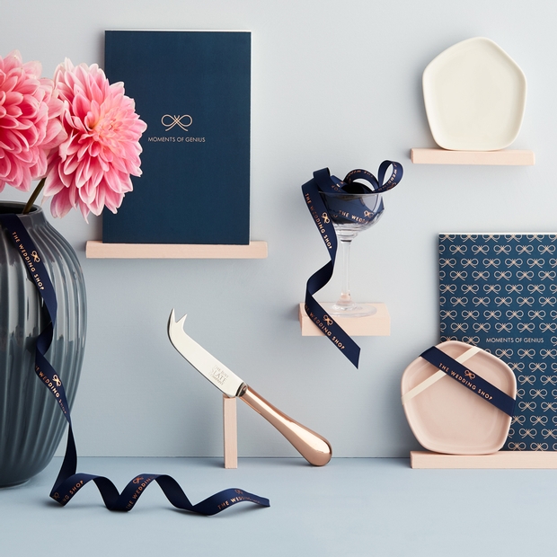 The Wedding Shop collaborates with Papier