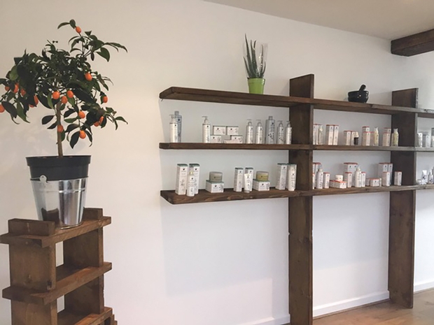 New retail outlet for Suffolk-based organic skincare company