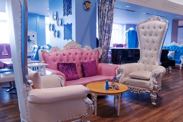 The Tea Terrace Restaurants and Tea Rooms launch creative