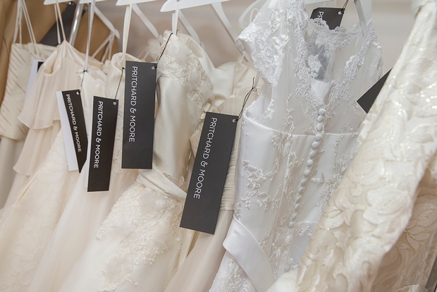 Pritchard & Moore are calling on brides to gift their wedding dresses for Cancer Research Wales