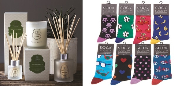 Joe Davies, proud distributors of Landon Tyler and Sock Society