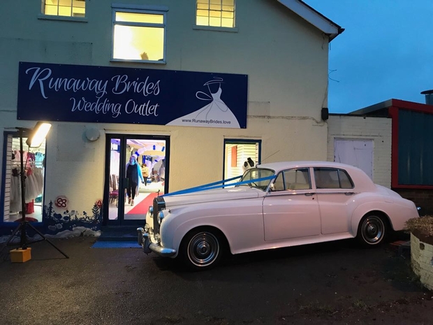New Bucks bridal outlet opens with oodles of wedding dress bargains