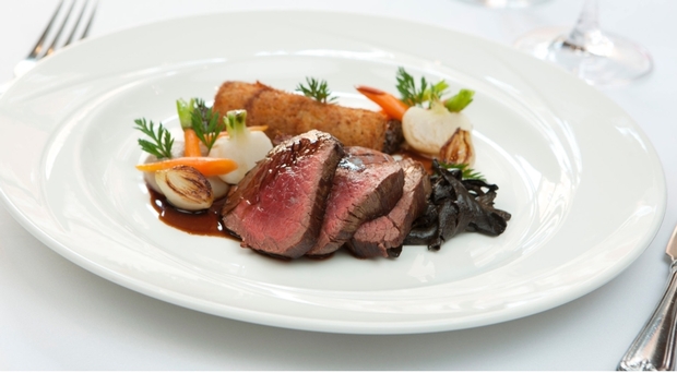 Award-winning cuisine at Northamptonshire's Whittlebury Hall
