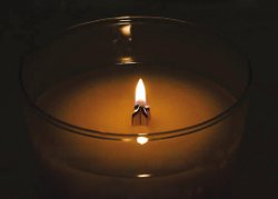 New candle innovation
