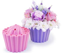 Cupcake vases