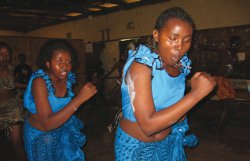 Fair trade pioneer in walk against crime