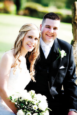 Wedding of the year - Congratulations Sarah & Alan