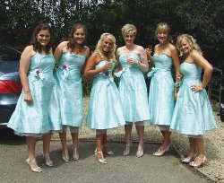 Here come the girls
