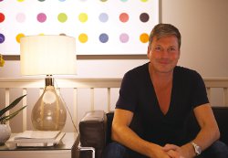 Stewart Parvin given Royal seal of approval