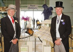 Charles Barnett & Harold Tillman Announce Ascot Racecourse Sponsorship of the BFC Headonism Initiative